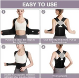 Posture Corrector Belt Unisex
