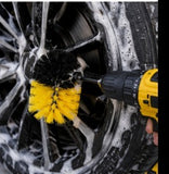 Drill Brush Attachment Set