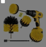 Drill Brush Attachment Set