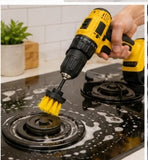 Drill Brush Attachment Set