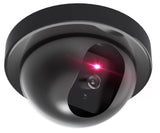 Dummy CCTV Dome Camera with Flashing Red LED Light_(Pack of 1)